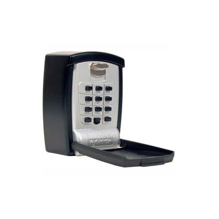 Fjm Security Products FJM Security KeyGuard Surface Mount Key Storage Lock Box SL-590 - Keypad Lock, Holds 1-5 Keys SL-590